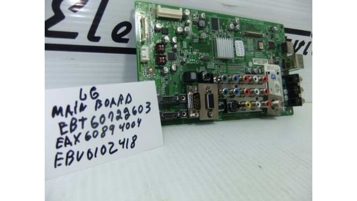 LG EAX60894004 module main board.